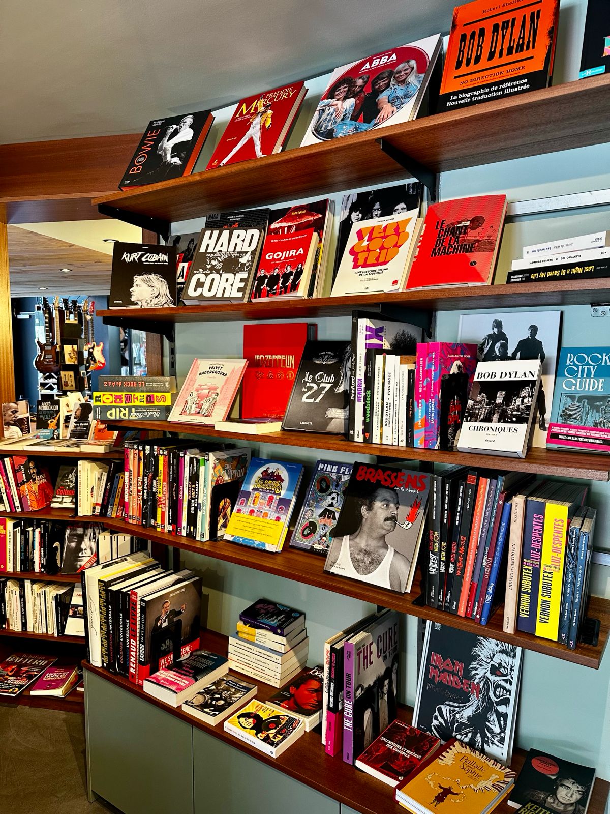 Music books library