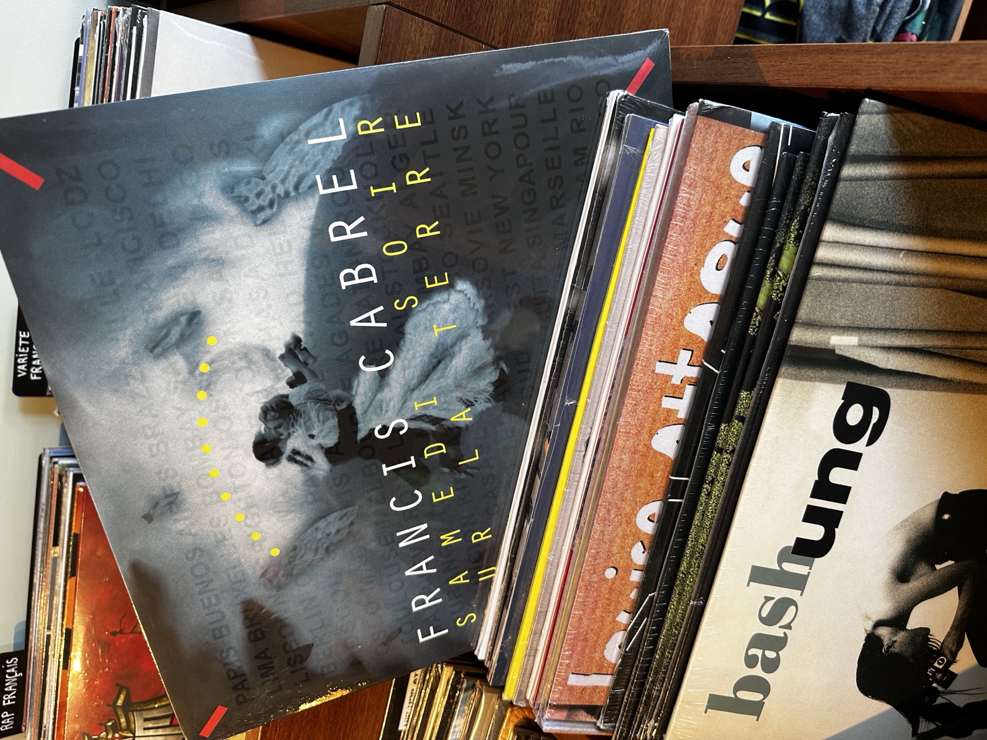 Vinyles Chanson française