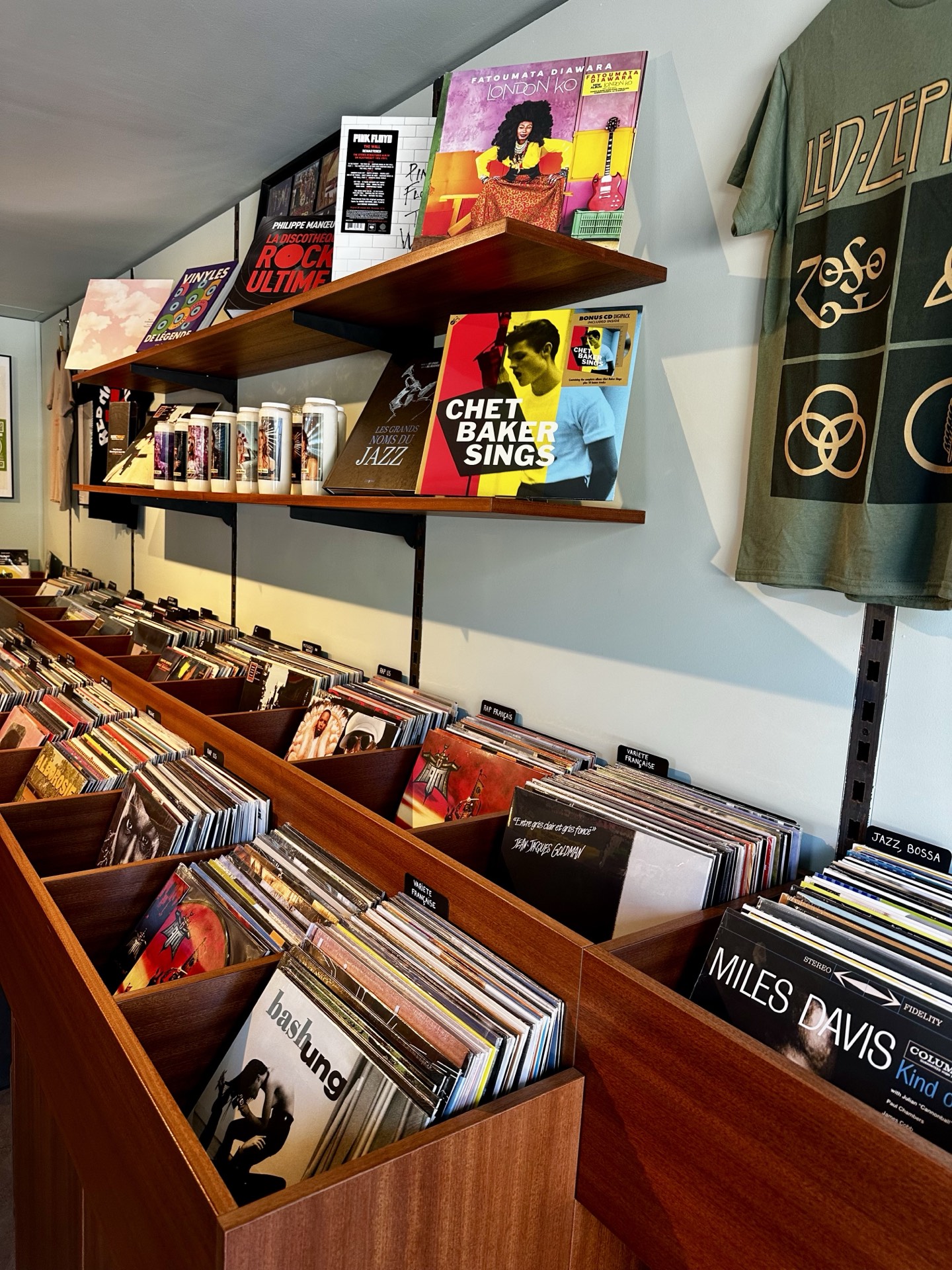 Rayon de vinyles Music Corner